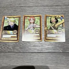 ワンピース カードダス ハイパーバトル 3枚
