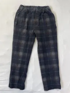 キッズ チェック柄 長ズボン アーバンリサーチドアーズ　135