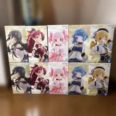 まどマギ】 プライズ フィギュア まとめ売り 10体 - メルカリ