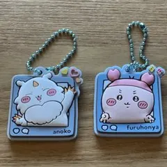 【新品未使用】ちいかわ　ぷっくりラバマスグミ4　かにちゃん、あのこおまとめセット