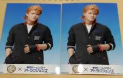 刀ミュ十周年コラボフード特典 ブロマイド ソハヤノツルキ