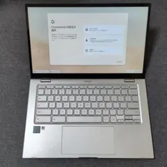 ASUS Chromebook シルバー