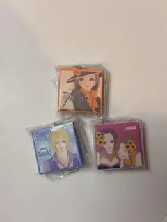 NANA & Naoki カプセルトイ 3個セット