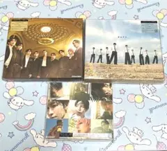 SnowManアルバムRAYS 3枚セット