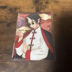 鬼灯の冷徹 鬼灯 まるくじ ブロマイド