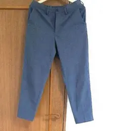 GUカジュアルパンツ 男女兼用Mグレー