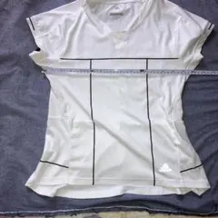 adidas テニスウェア　ホワイト