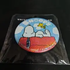 スヌーピー ホログラムピンバッジ