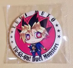 遊戯王 ホログラム箔押し缶バッジ GiGO限定 武藤遊戯 プライズ - メルカリ