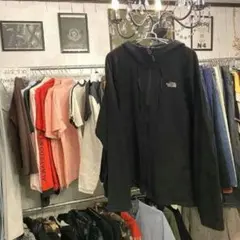 ♯114THE NORTH FACEザノースフェイス フリース 刺繍ロゴ メンズ