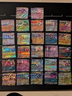 メガドリームex　rr まとめ売り　コンプリート　各4枚　計108枚