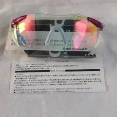 SPALDING サングラス パープル スポーツ用のサムネイル