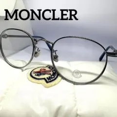 【極美品】MONCLER モンクレール メガネ ML5204-H メタルフレームのサムネイル