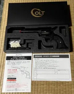 sin-chan　タナカ　コルトパイソン4インチ 純正木製グリップ付き sin-chan様専用 タナカ コルトパイソン4インチ 純正木製グリップ付き