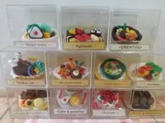 ハンドメイドミニチュアフード