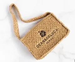 【希少品】ハワイ•カカアココウラ店 DEAN＆DELUCA Raffia Bag