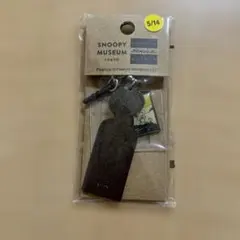 スヌーピーミュージアム ストラップ 5月14日　バースデイストラップ