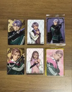 刀ミュ 五月雨江・村雲江 カードセット