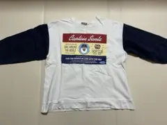 Captain Santa スウェット クルーネック バイカラー Mサイズ