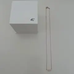 4℃ K10ピンクゴールドネックレス