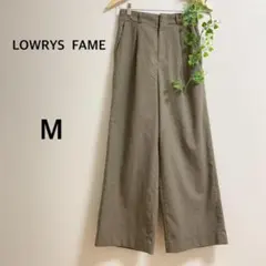 LOWRYS FAME カジュアルパンツ　オフィスコーデ