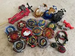 ベイブレードバースト　引退品①