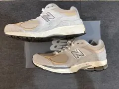 New Balance M2002RCS グレー/ベージュ 23.5㎝ 美品 - メルカリ