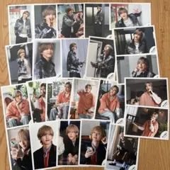 ⑨ なにわ男子 道枝駿佑 公式写真 23枚