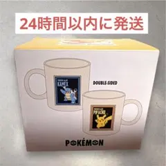 3COINS　ポケモン 30周年記念 マグカップ カメックス＆ピカチュウ