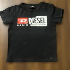 DIESEL キッズ Tシャツ ブラック
