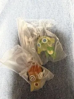 ケロロ軍曹 カプセルトイ キーホルダー 2種セット