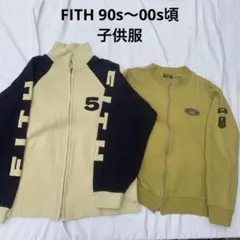 FITH スウェット 160cm 90s〜00s頃 古着 ヴィンテージのサムネイル