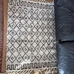 unico購入INDIA WOOL RAG インディアウールラグ