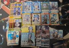 星街すいせい カードまとめ売り Reバース ヴァイスシュヴァルツ