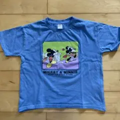 リトシー★ミッキー&ミニーTシャツ110