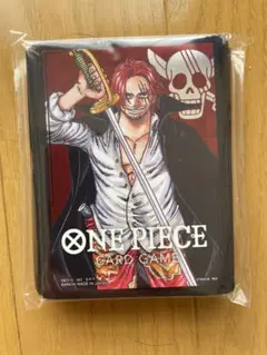 ワンピースカード リミテッドカードスリーブ シャンクス  未開封