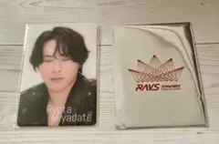 新品未開封】SnowMan 宮舘涼太 RAYS チケット風カード 2枚セット