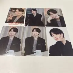 BTS PTD ON STAGE ミニフォト JIMIN 6枚