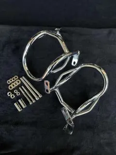 ゼファー400エンジンガ―ド送料込み