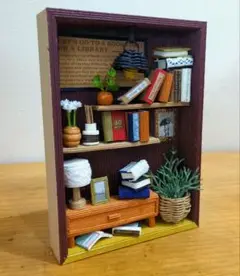 ハンドメイド　ミニチュア　クラフトバンド　エコクラフト　インテリア