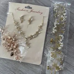 ブライダルアクセサリーセット