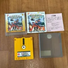 完品 ファミコン　ディスクシステム　グリーンベレー