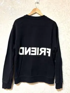 NEW ERA 重盛さと美 コラボ クルーネック スウェット FRIEND L