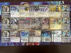 バトスピ　白神星　月光の契約神バローネ　デッキ　バトルスピリッツ