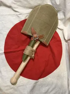 日本陸軍小円匙（実物) - メルカリ