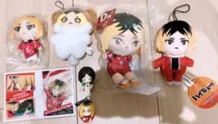 ハイキュー！　孤爪研磨　ちみけも、ぬいもっち、アクスタ、肩ズン、マスコット、