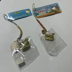 ✨名古屋2点セット✨ハローキティ 金属製キーホルダー 2個セット