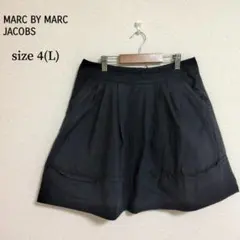 マークバイマークジェイコブス 台形スカート フレアスカート ミニスカート L