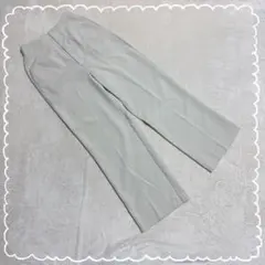 ズボン パンツ センタープレス スラックスパンツ シンプル 通勤 きれいめ