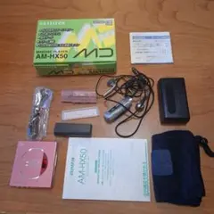 ⭐️動作品⭐️ AIWA MDレコーダー AM-R10 aiwa ステレオラジオ MDプレイヤー AM-R10 - メルカリ